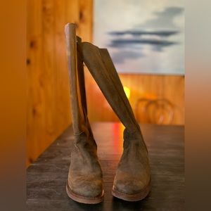 Incredible Vintage Leather Boots